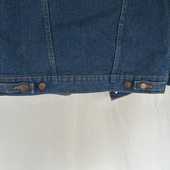 Boys/Youth Wrangler Denim/Jean Jacket, Size Medium - Picture 7 of 10